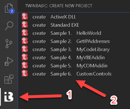 CustomControl Sample Project